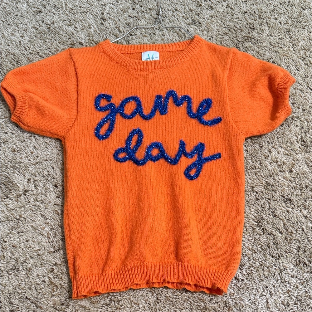 Orange Gator 'Game Day' Sweater